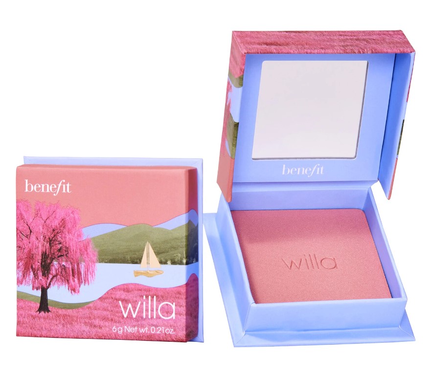 Willa WANDERful, el colorete de Benefit