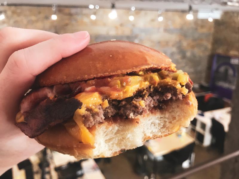 El éxito de las ‘smash burgers’