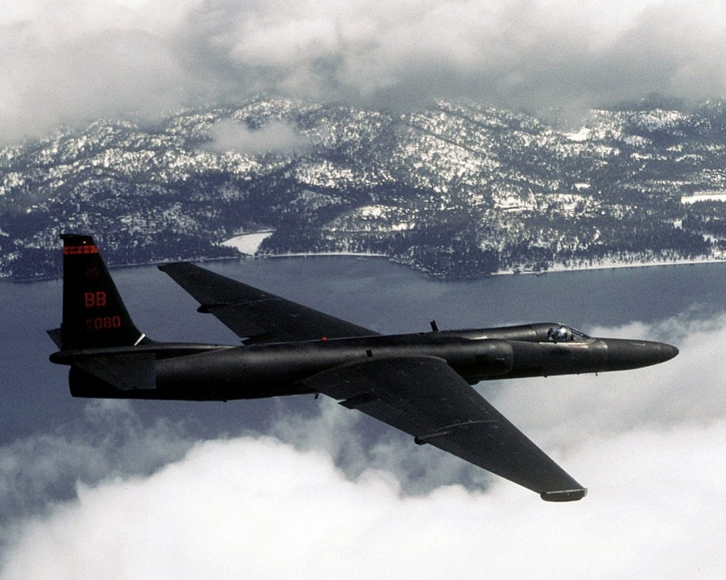 El inmortal avión espía U-2 vigila a los chinos que acosan a Taiwan 1 Moncloa US Air Force U 2 2139646280 2 Moncloa