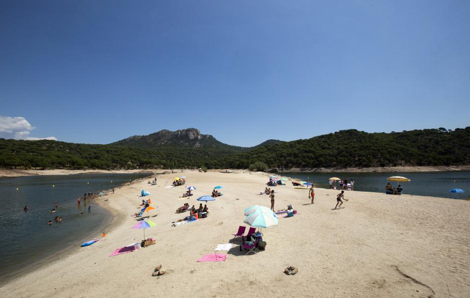 Playas con Bandera Azul: Virgen de la Nueva (Madrid)
