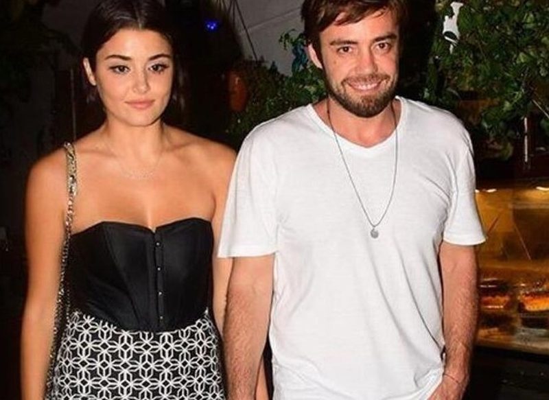 LA ACTRIZ DE LOVE IS IN THE AIR TUVO UNA RELACIÓN CON MURAT DALKILIÇ