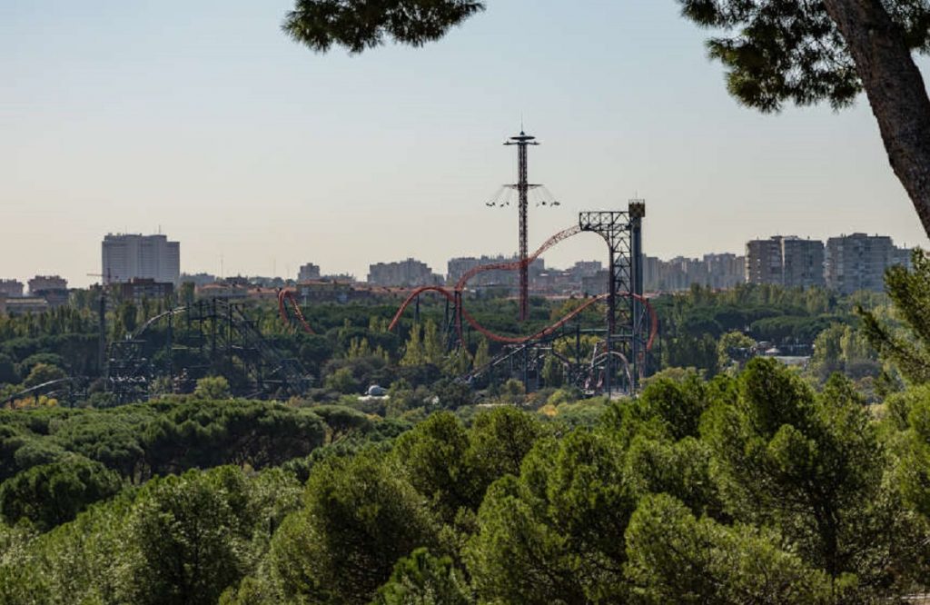 abismo parque atracciones madrid Moncloa