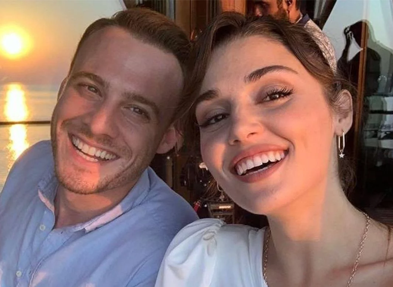 LA RELACIÓN DE KEREM BURSIN CON HANDE ERÇEL