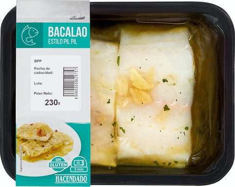 bacalao Moncloa