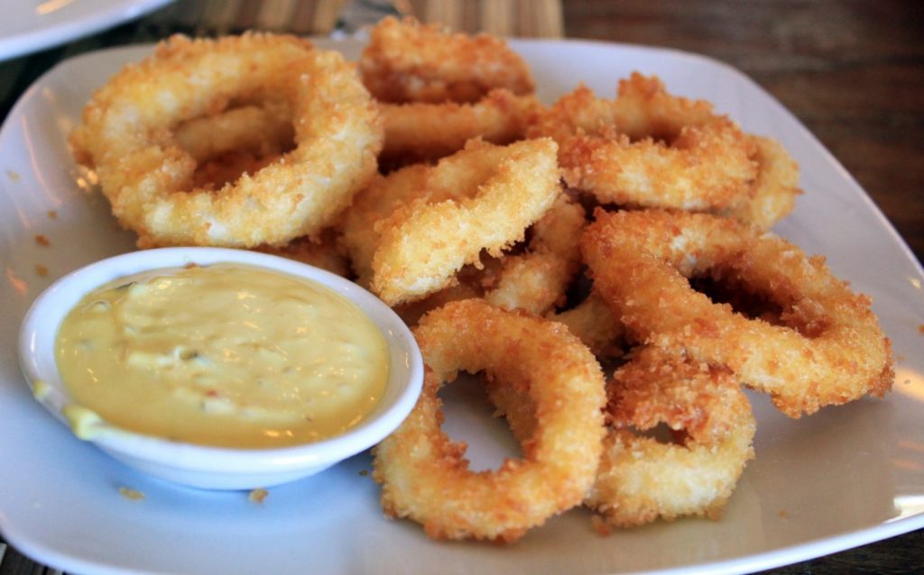 calamares rebozados al horno Moncloa