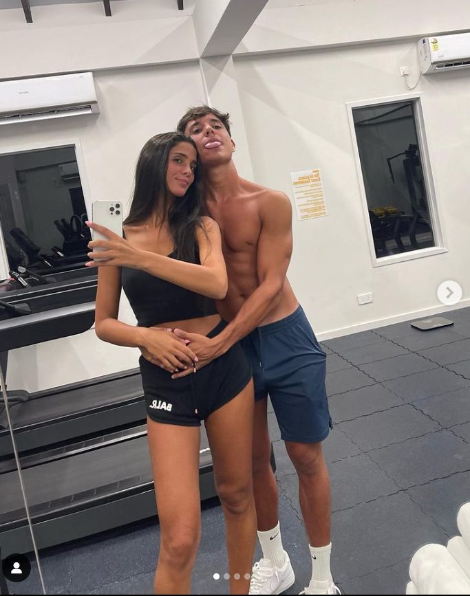 claudia y javier