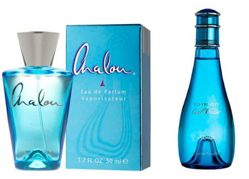 Chalou Azul de Lidl se parece al Cool Water de Davidoff