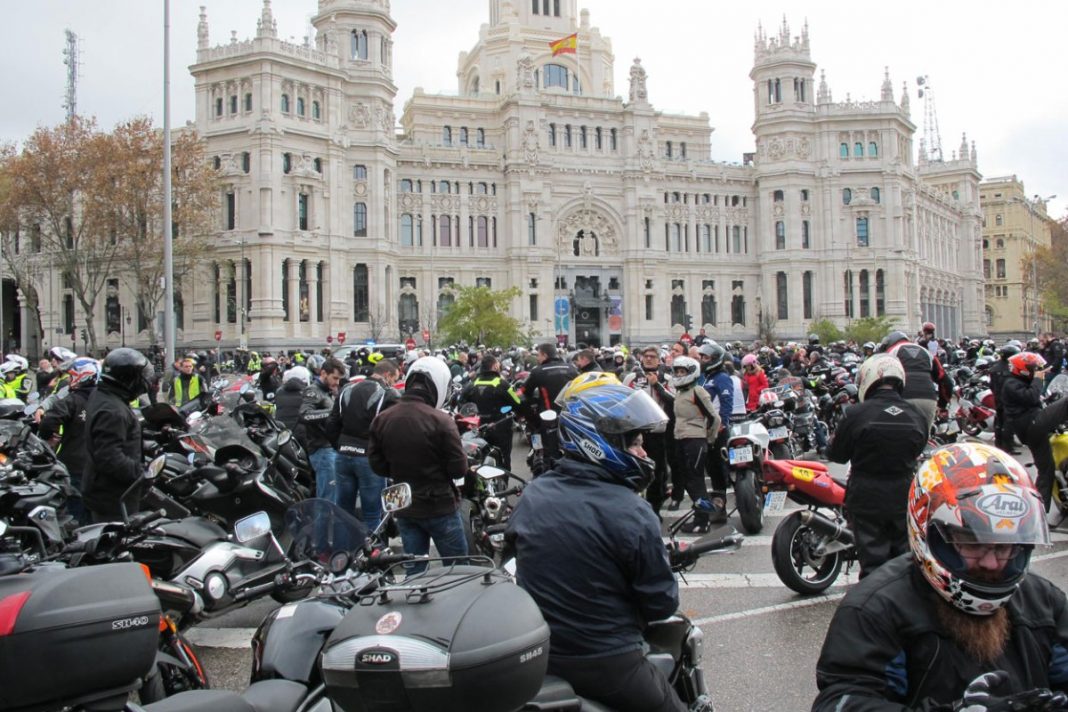 comunidad madrid motocicletas