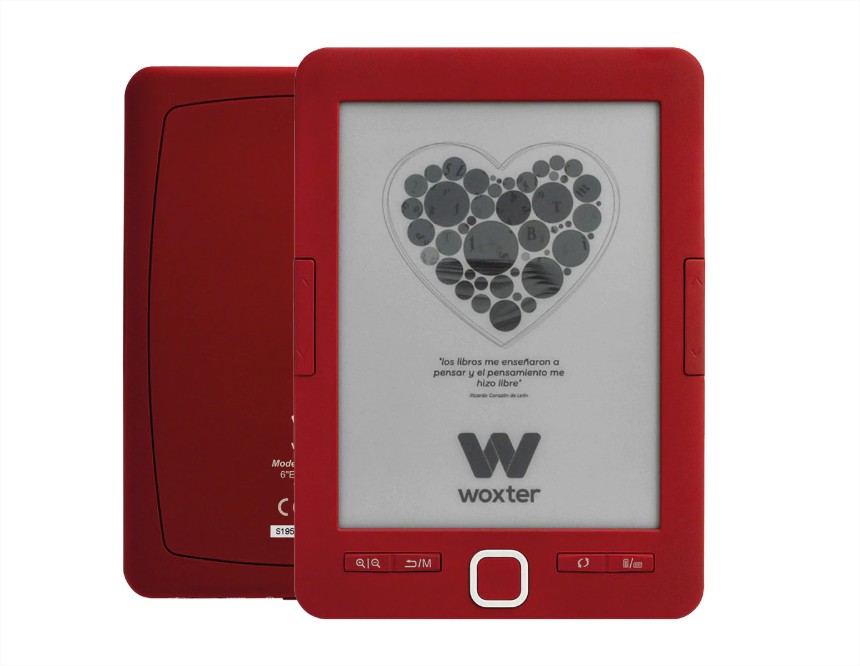 eReader Woxter Scriba 195 el corte inglés