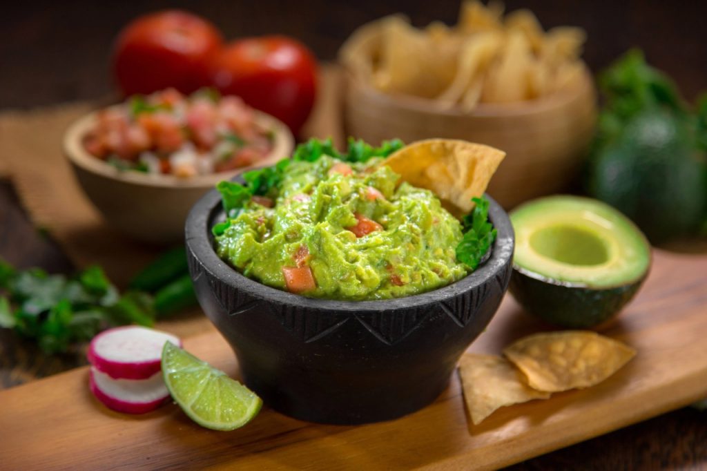 guacamole rico casero Moncloa