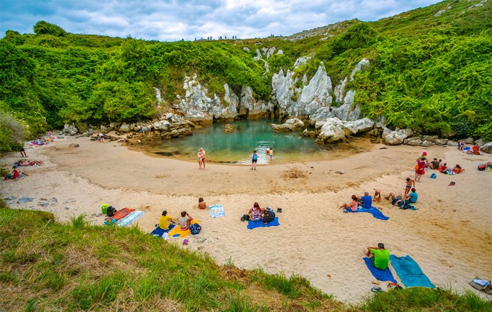 PLAYA DE GULPIYURI