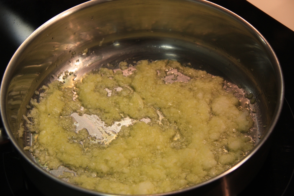 hacer sofrito