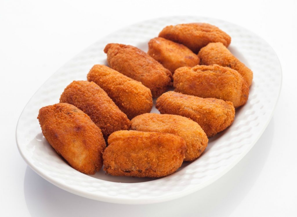 croquetas albóndigas