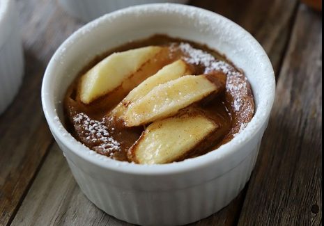 postre manzana