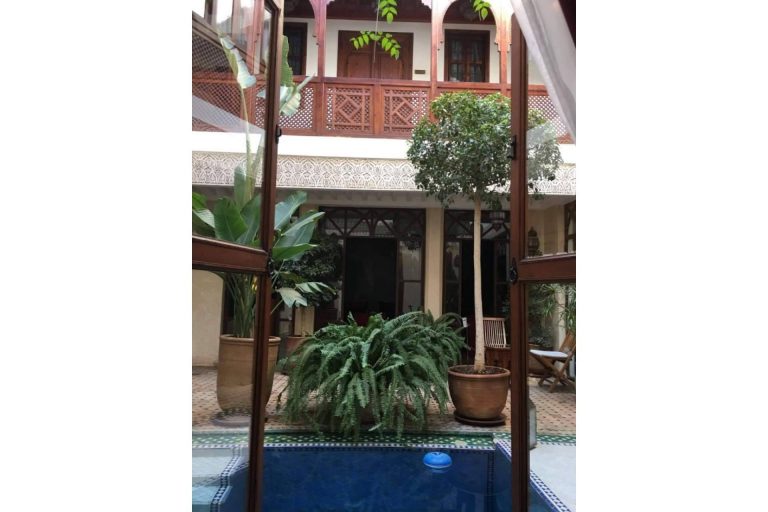 Hotel boutique en el corazón de Marrakech, Riad Belle Epoque