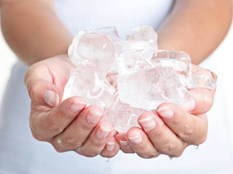 Se pueden hacer con agua caliente