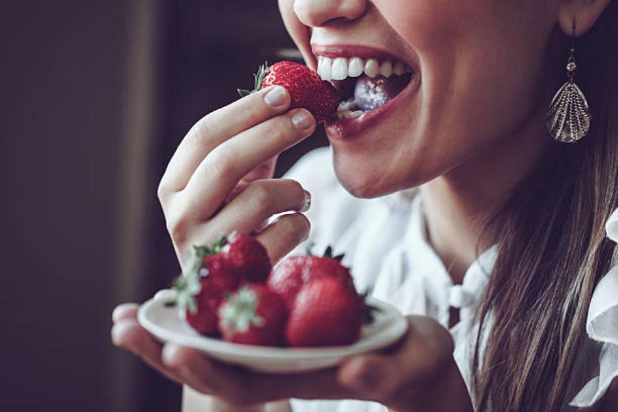 Comer frutas y vegetales