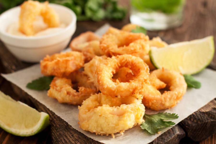 Los calamares en la gastronomía española