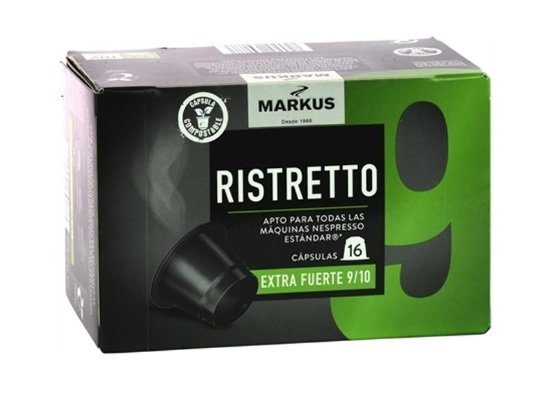 MARKUS RISTRETTO 9 DE ALDI, EL MEJOR PARA NESPRESSO