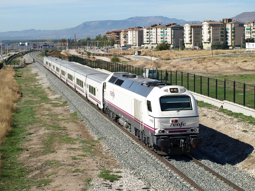 locomotora 334 Moncloa