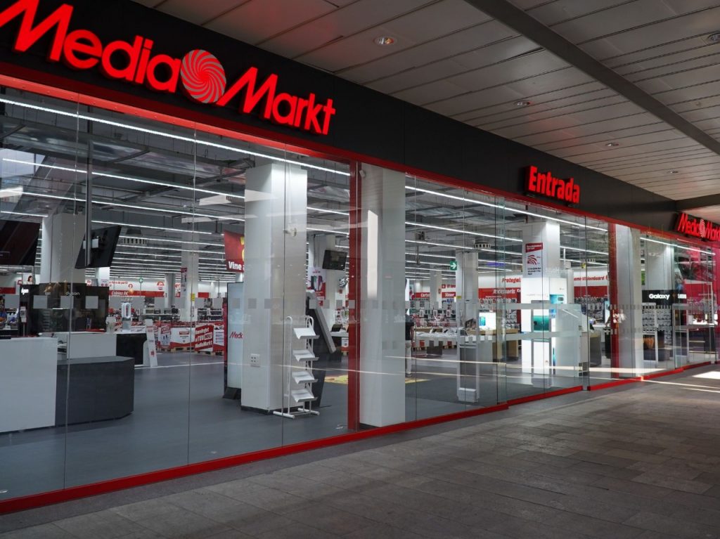 mediamarkt tienda Moncloa