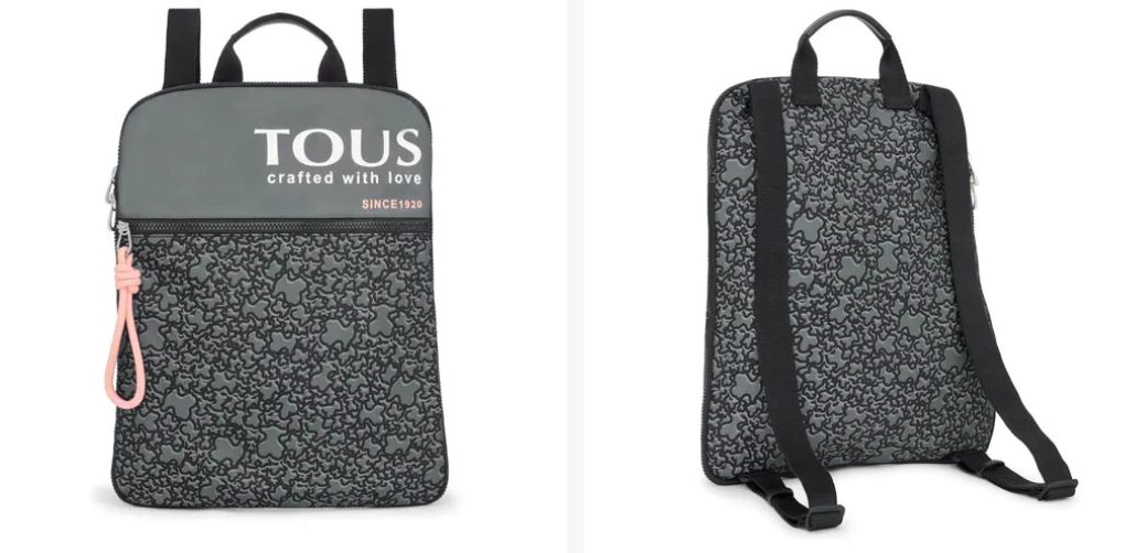 mochila plana