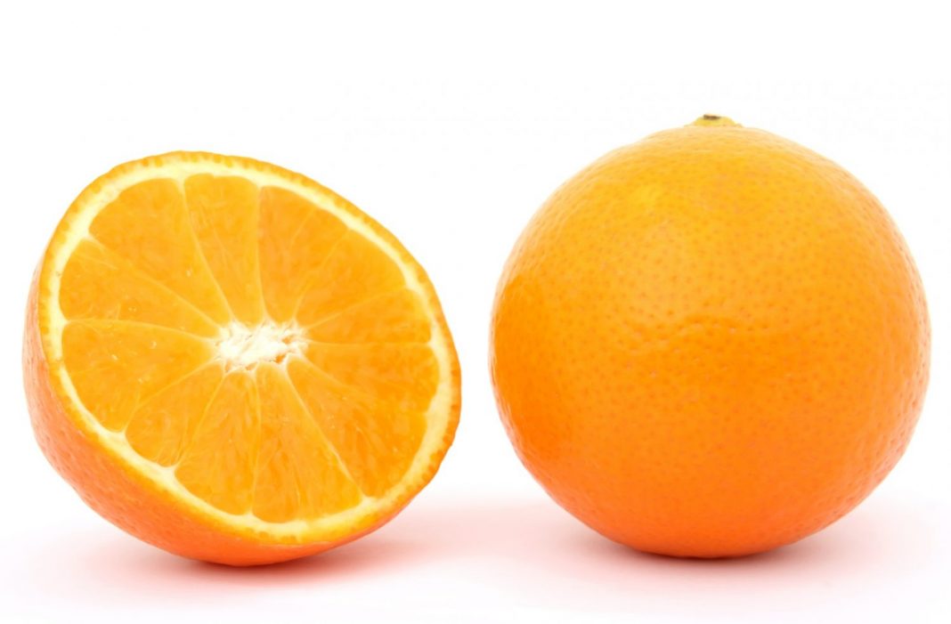 naranja basura