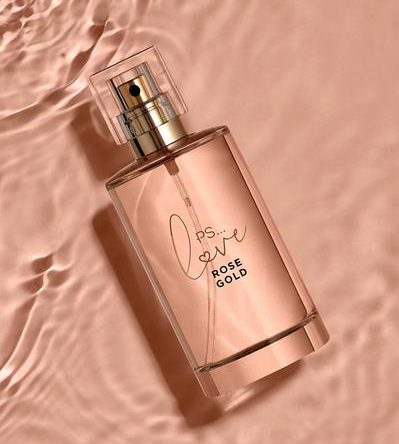 perfume love rose gold primark