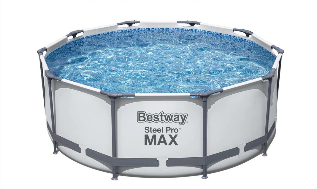 piscina redonda steel pro max bestway el corte ingles