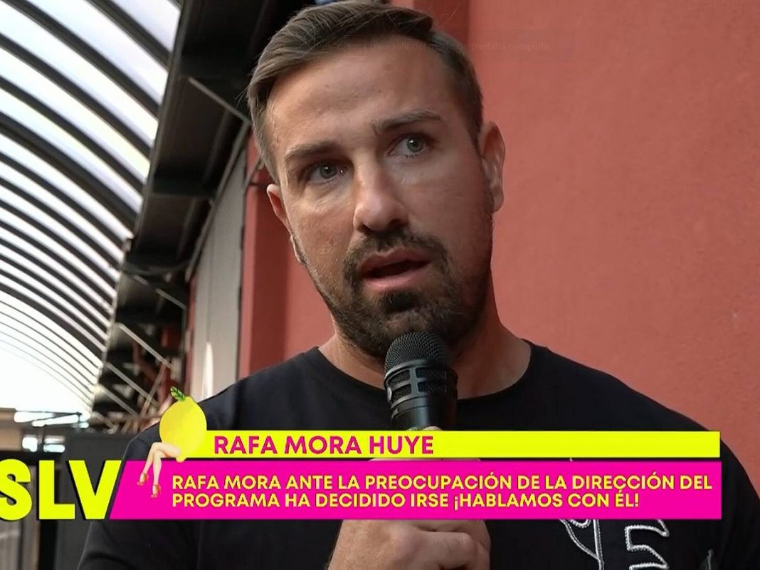 rafa mora disculpas salvame