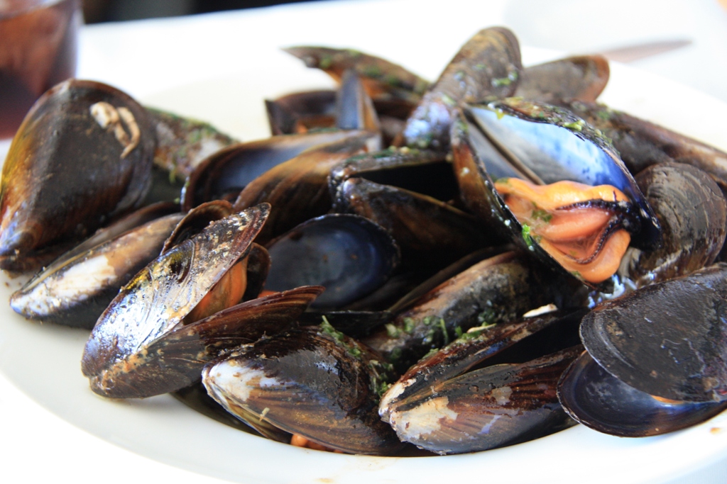 receta mejillones