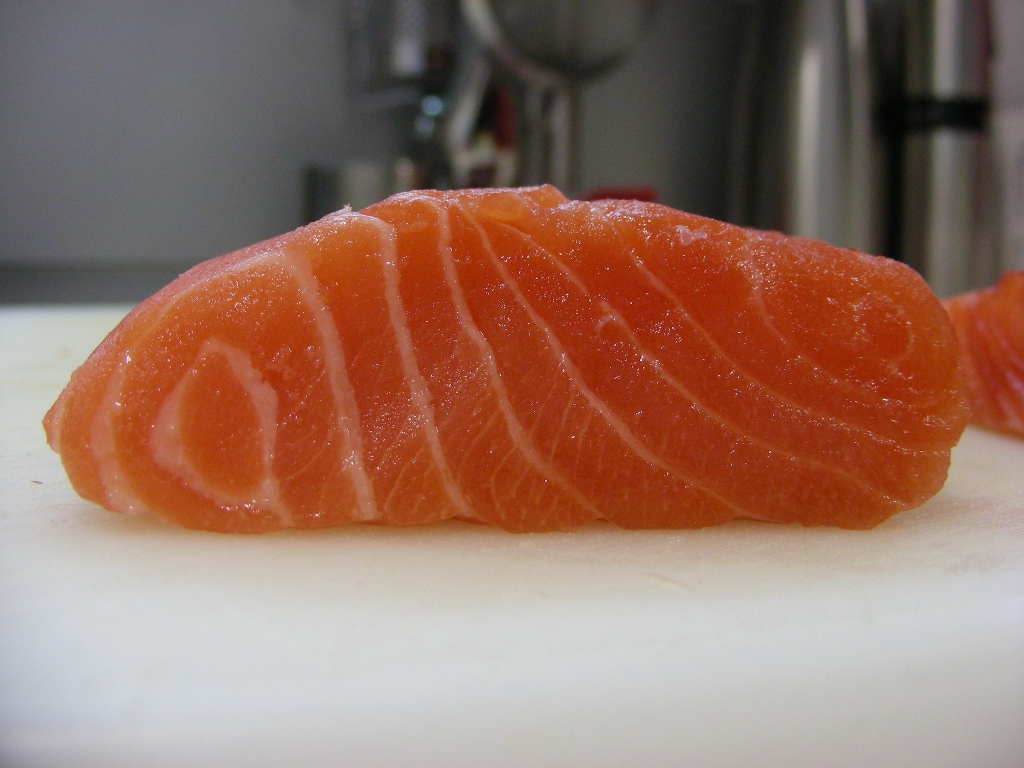 salmon claves receta