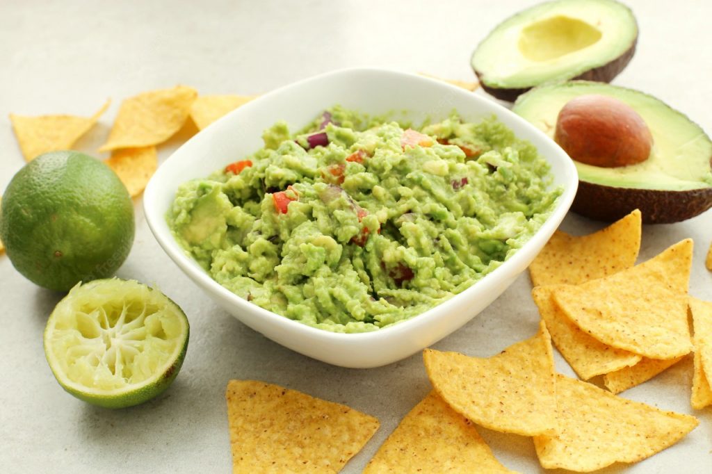 salsa guacamole Moncloa