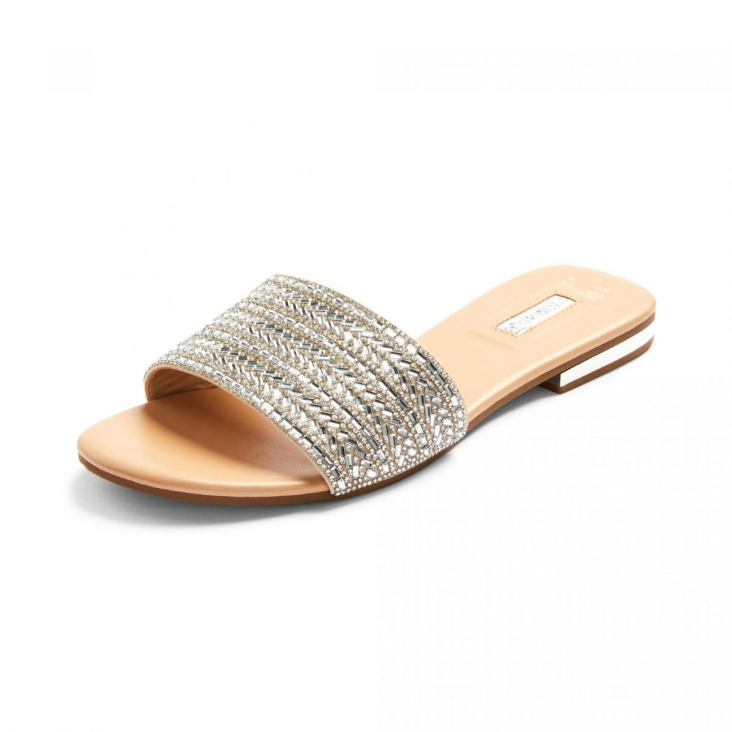 sandalias strass