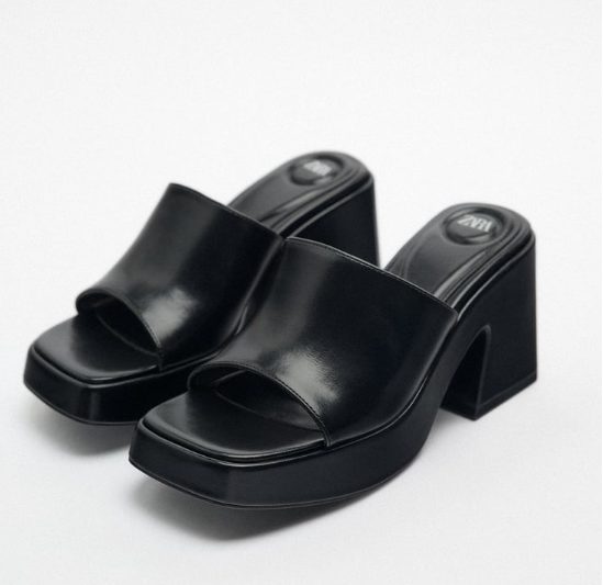 sandalias tacon plataforma