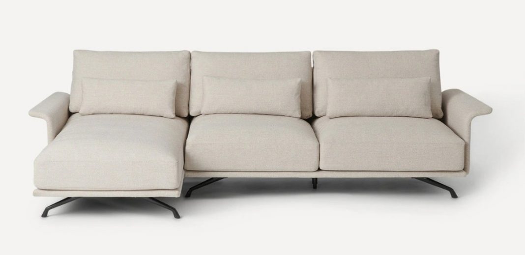 sofa chaiselongue el corte ingles