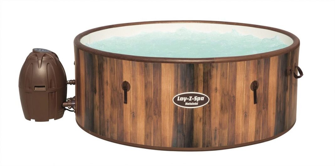 spa inflable lay z helsinki
