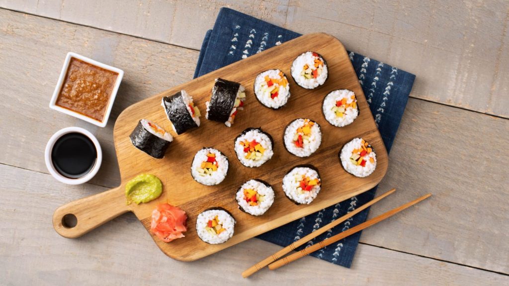 sushi Moncloa