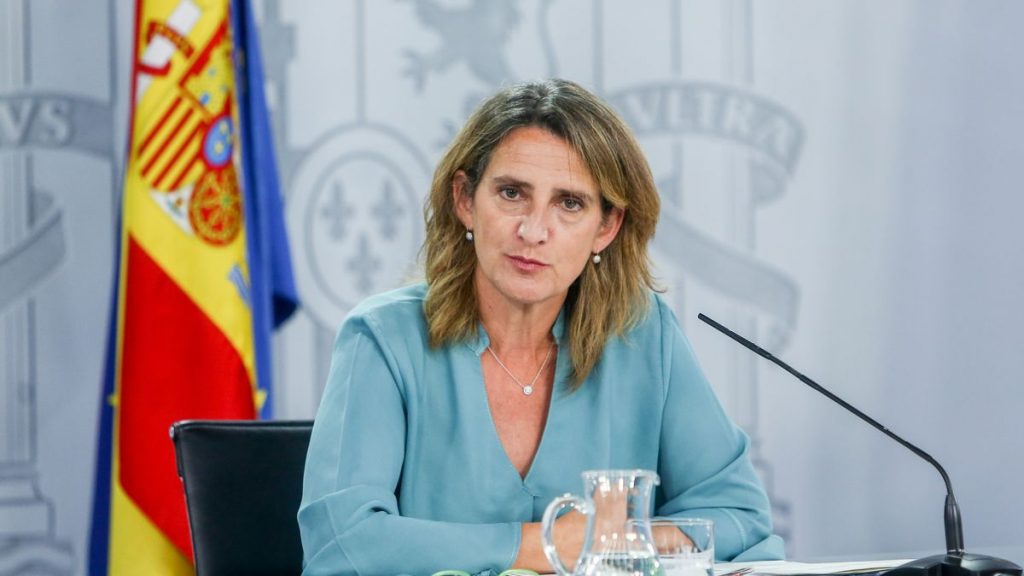 teresa ribera Moncloa