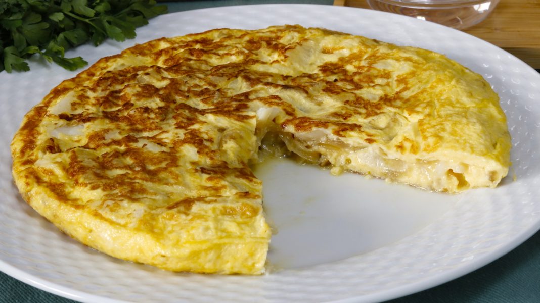 tortilla de bacalao