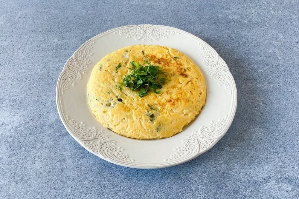 tortilla de bacalao