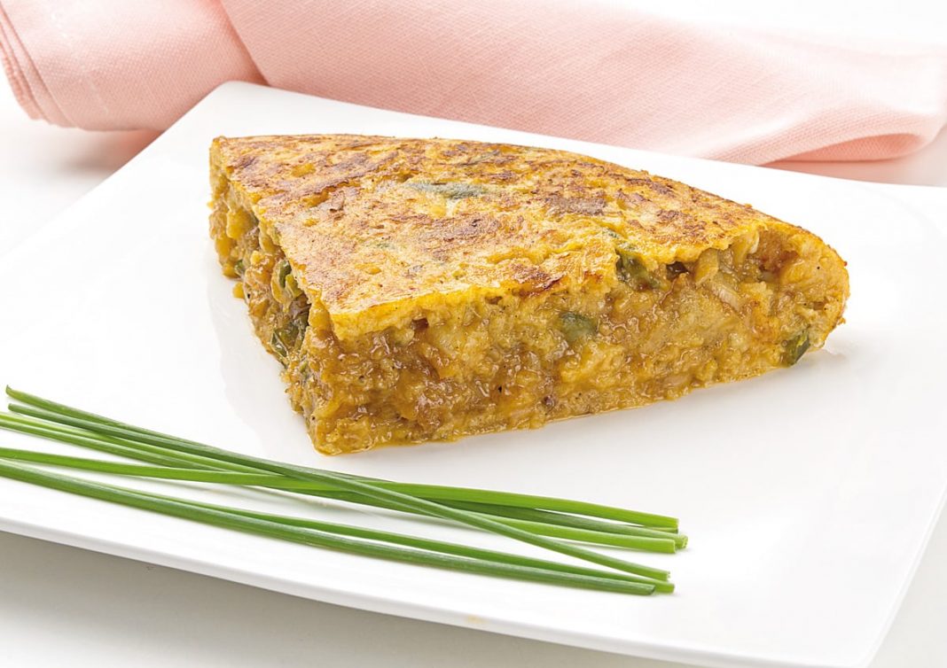 tortilla de bacalao