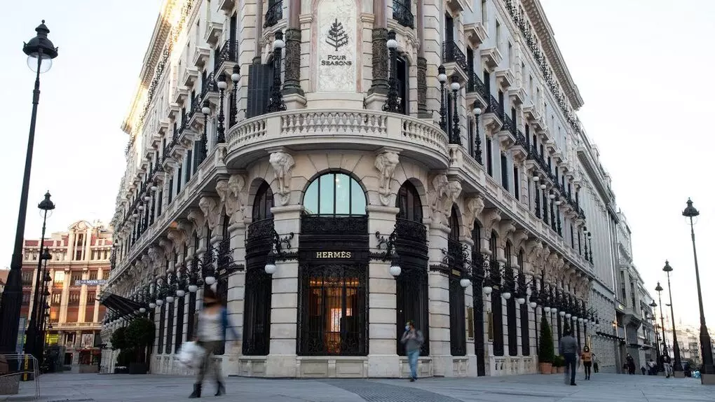 FOUR SEASONS: EL HOTEL CON MÁS GLAMOUR DE MADRID