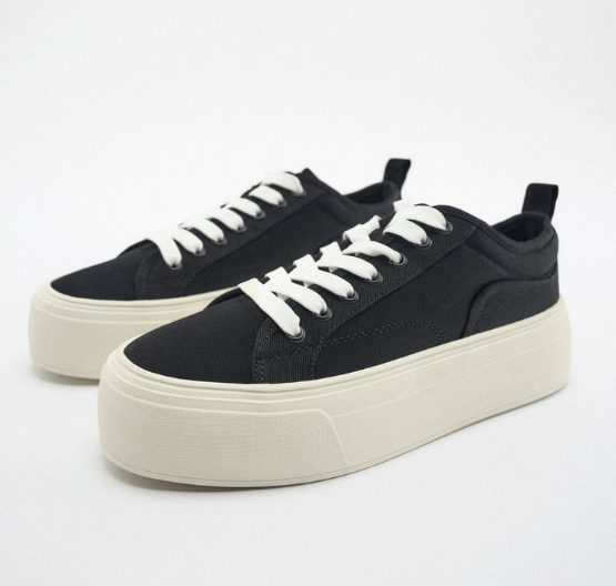 zapatillas plataforma zara