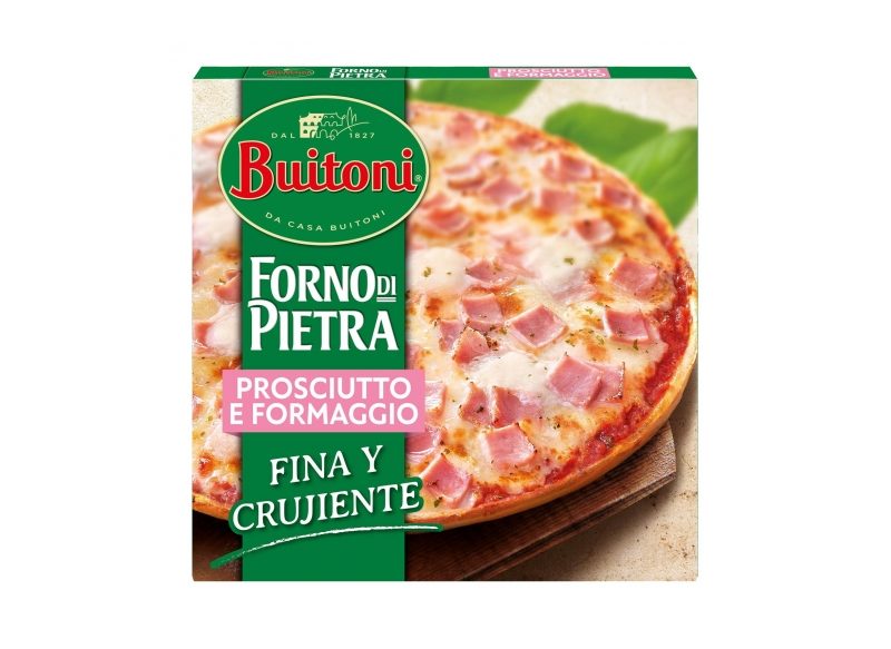 PIZZA DE JAMÓN Y QUESO FORNO DI PIETRA BUITONI