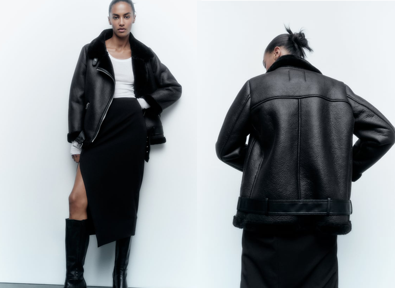 CAZADORA DOBLE FAZ DE ZARA