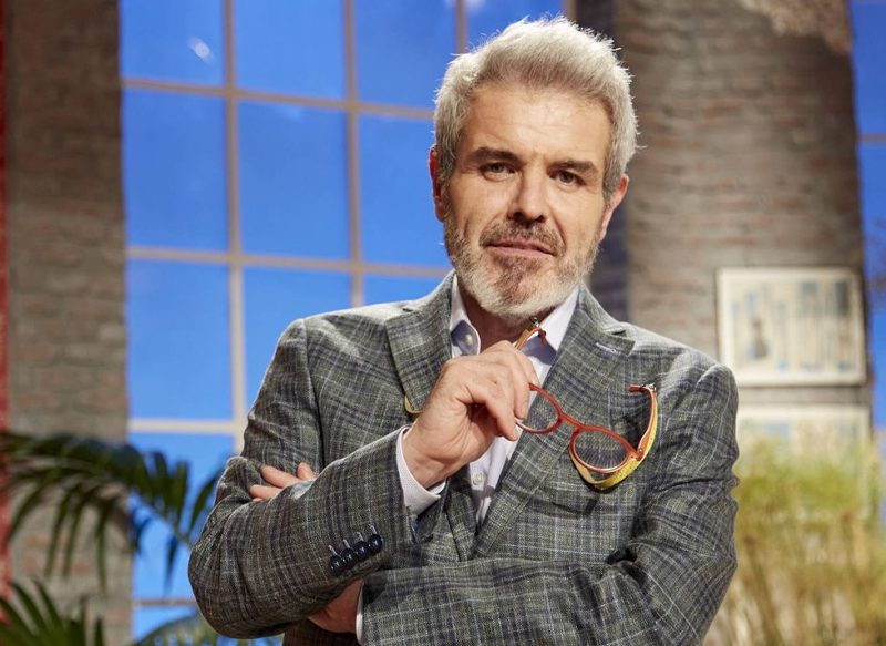 El nuevo trabajo de Lorenzo Caprile tras cancelarse ‘Maestros de la costura’