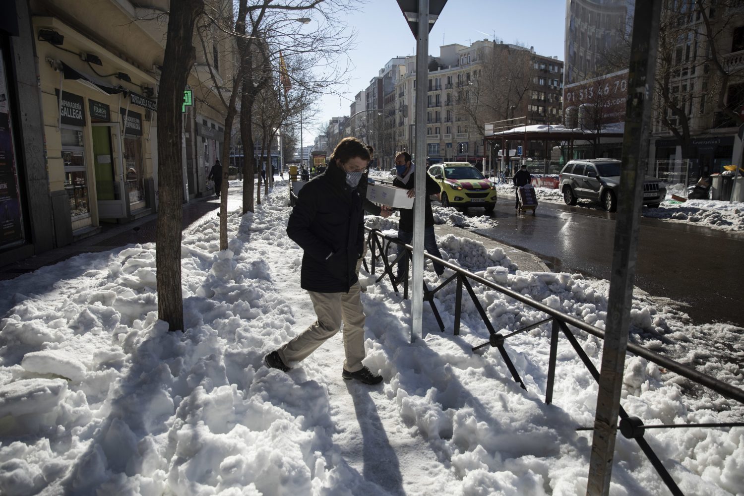 Vuelve Filomena fechas y ciudades donde va a nevar este año