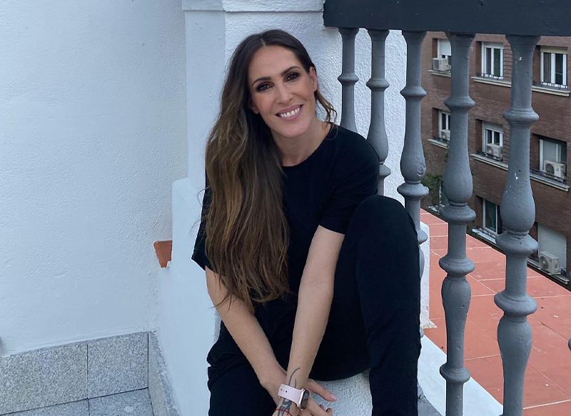 MALÚ ESTÁ VOLCADA CON SU FAMILIA