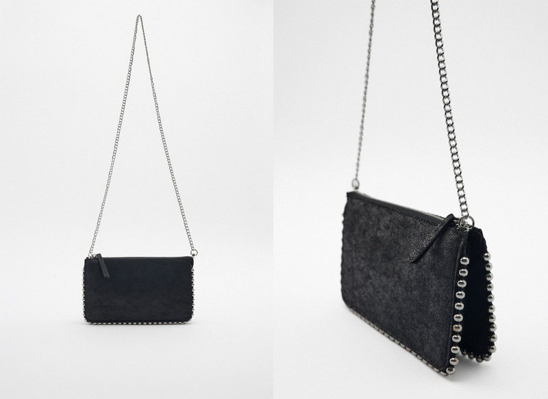 Zara el bolso de brillos que m s usar s en tus quedadas